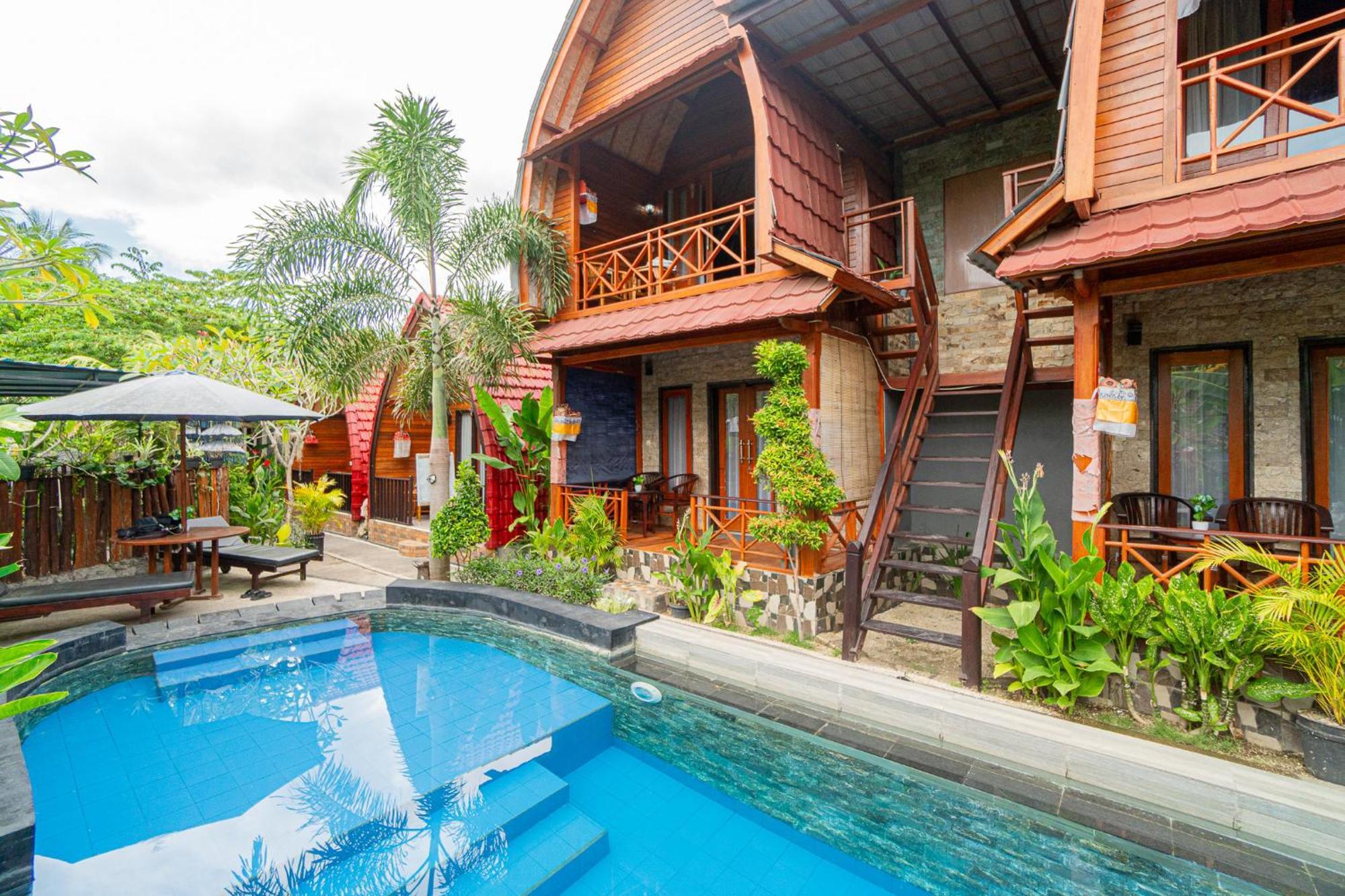 Putra Bali Villa By Bukit Vista Toyapakeh Exterior photo